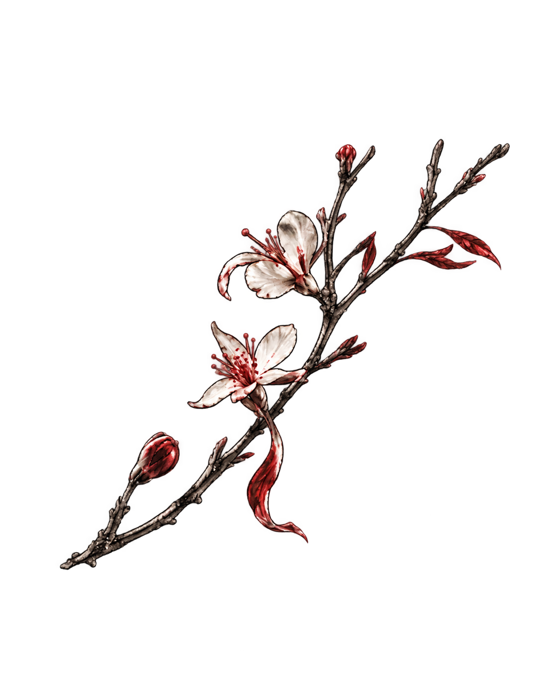 Blossom branch